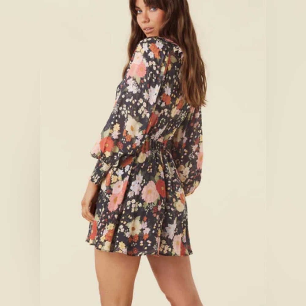 Spell Vintage Sangria Playdress Mini Dress - Picture 8 of 11
